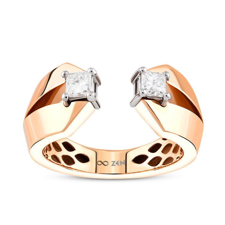 0.39 ct. Design Diamantring