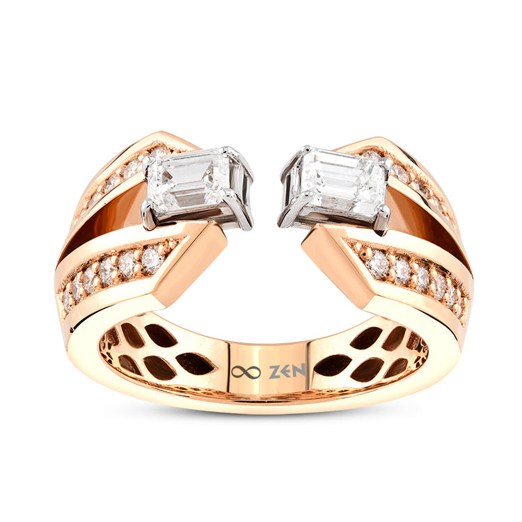 0.95 ct. Design Diamantring