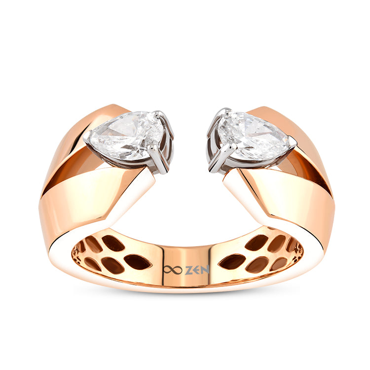 0.65 ct. Design Diamantring