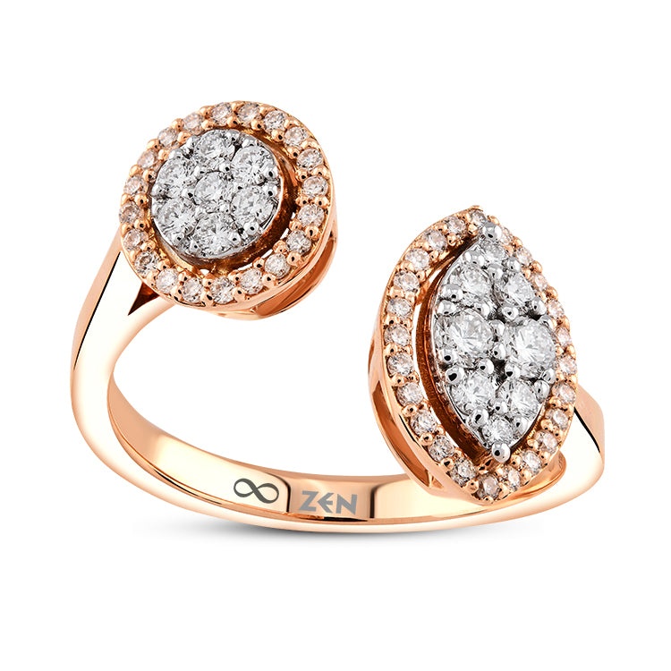 0.40 ct. Design Diamantring