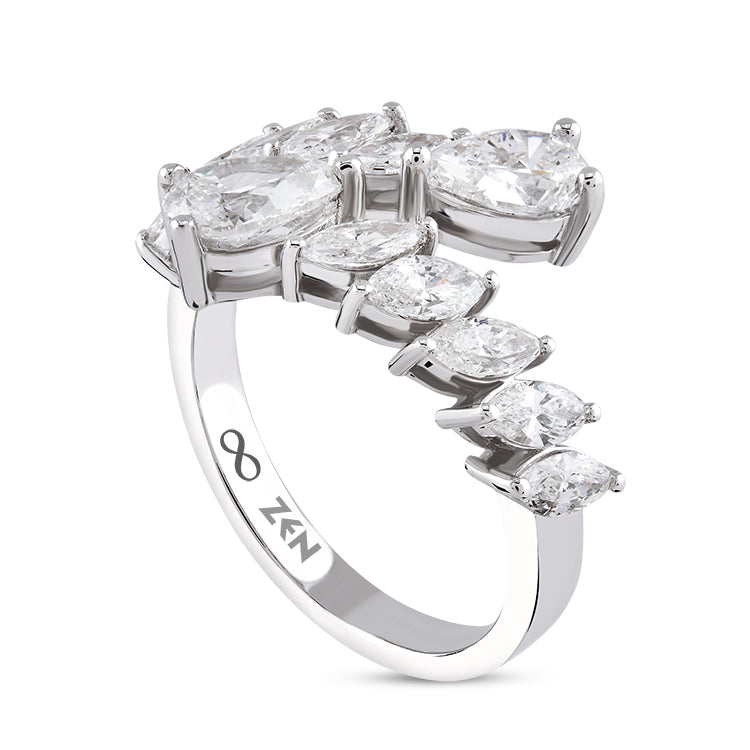 1.86 ct. Design Diamantring