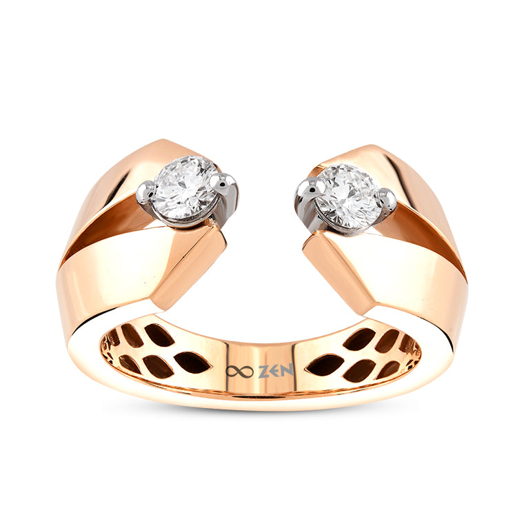 0.37 ct. Design Diamantring
