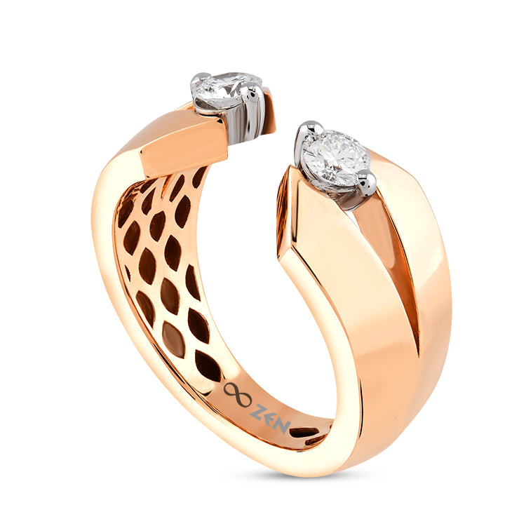 0.37 ct. Design Diamantring