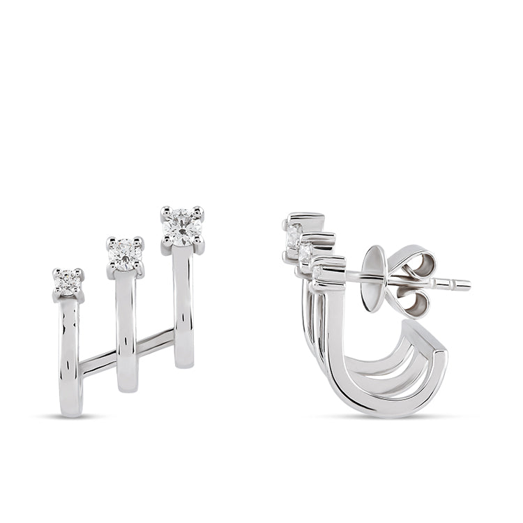 0.48 ct. Design Diamond Earrings
