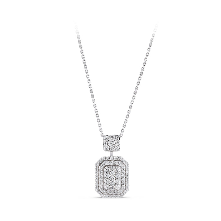 0.68 ct. Design Diamant Halskette