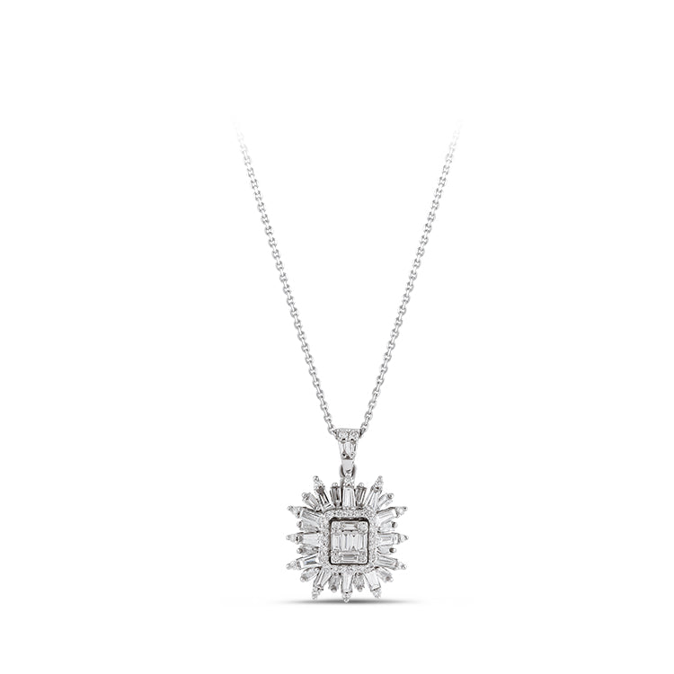 1.19 ct. Design Diamond Necklace