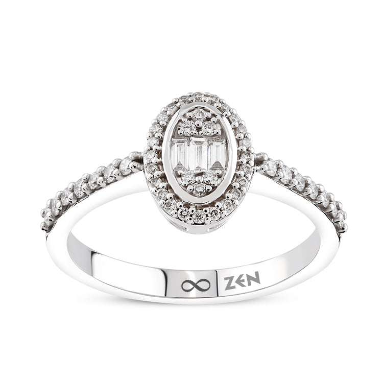 0.27 ct. Design Diamantring