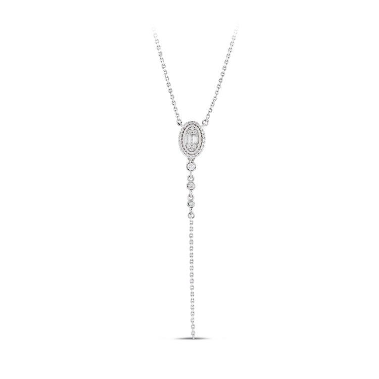 0.18 ct. Design Diamant Halskette
