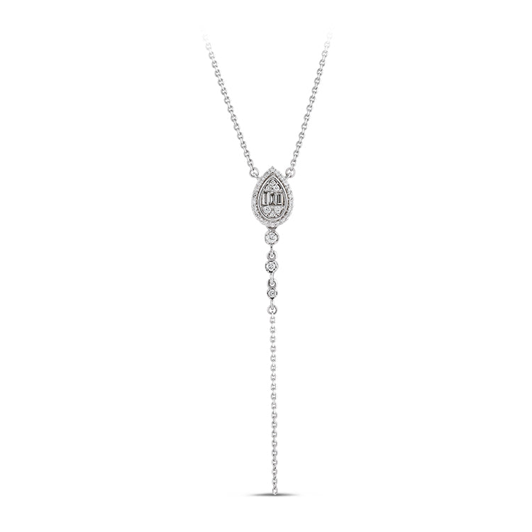 0.20 ct. Design Diamant Halskette