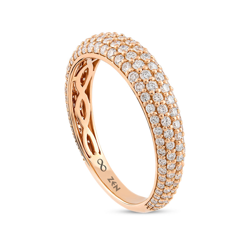 0.80 ct. Design Diamantring