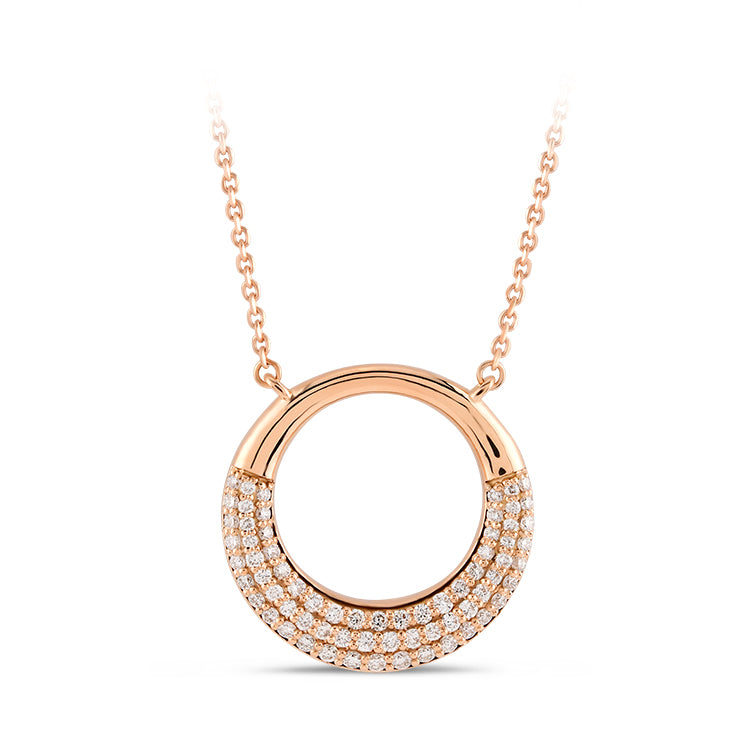 0.37 ct. Design Diamond Necklace