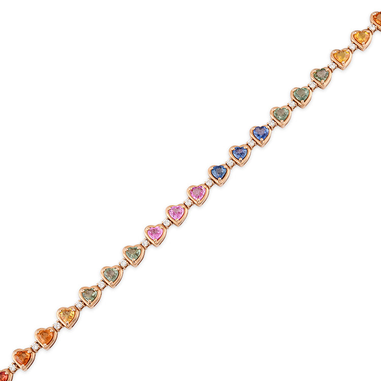 7.01 ct. Gemstone Bracelet