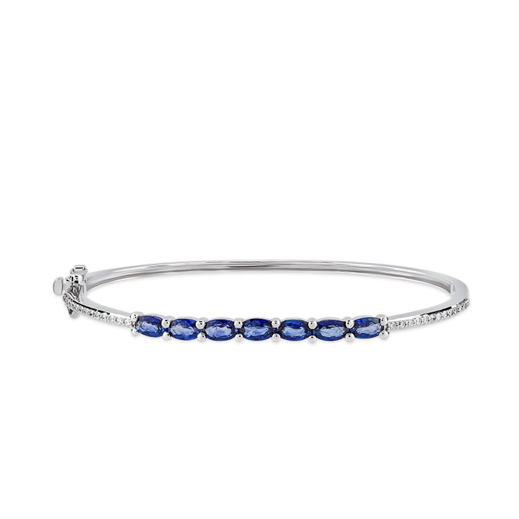 2.21 ct. Saphir Armband