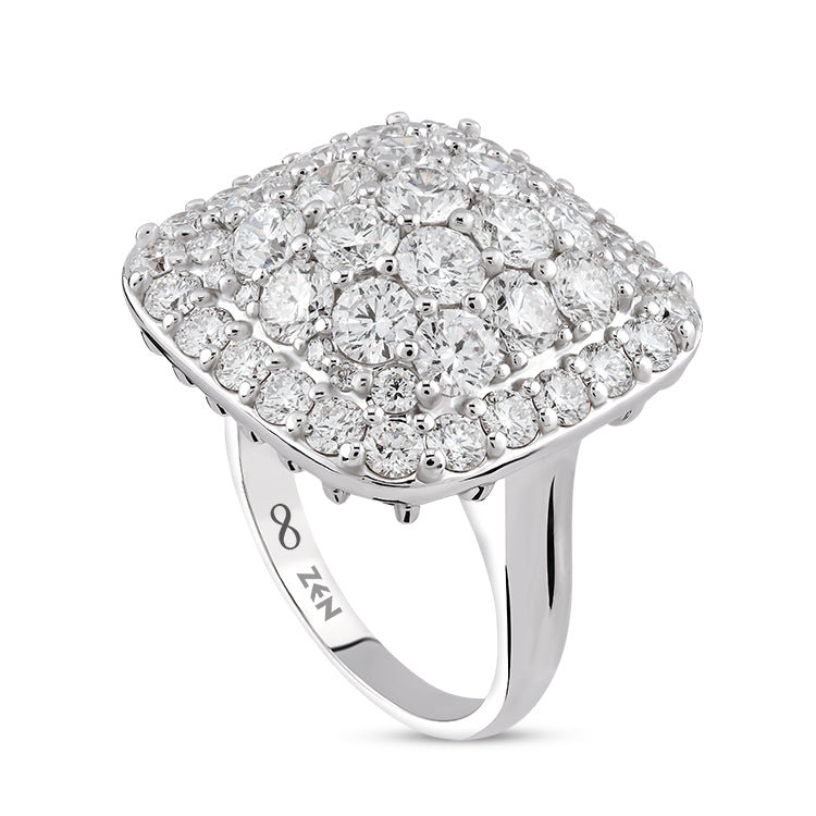 4.22 ct. Design Diamantring