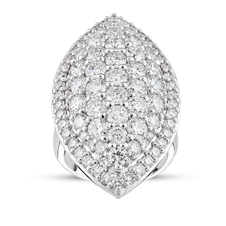 5.38 ct. Design Diamantring
