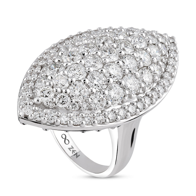 5.38 ct. Design Diamantring