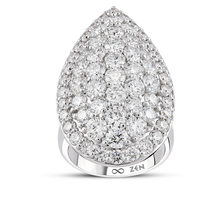6.28 ct. Design Diamantring