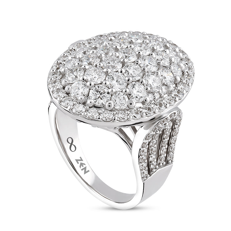 3.95 ct. Design Diamantring