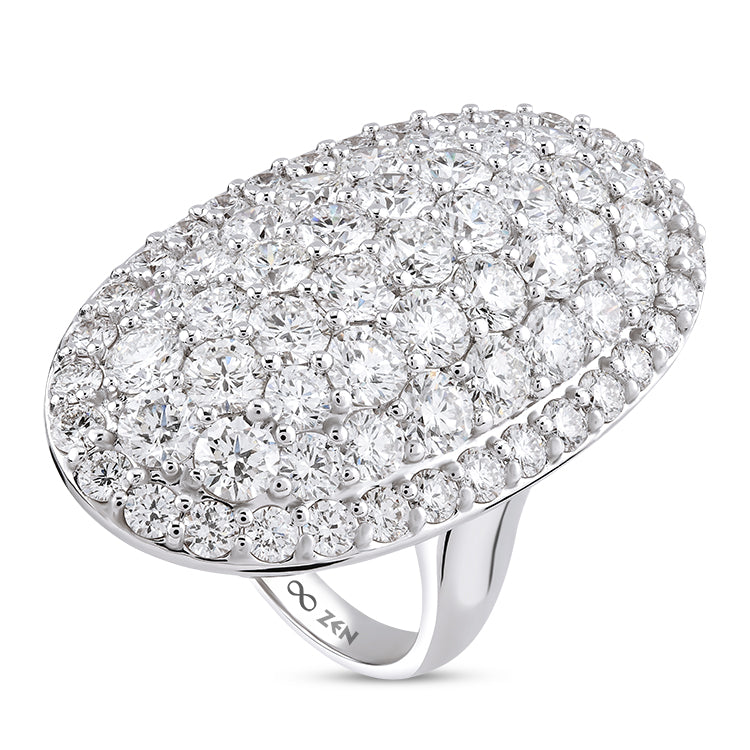 7.26 ct. Design Diamantring
