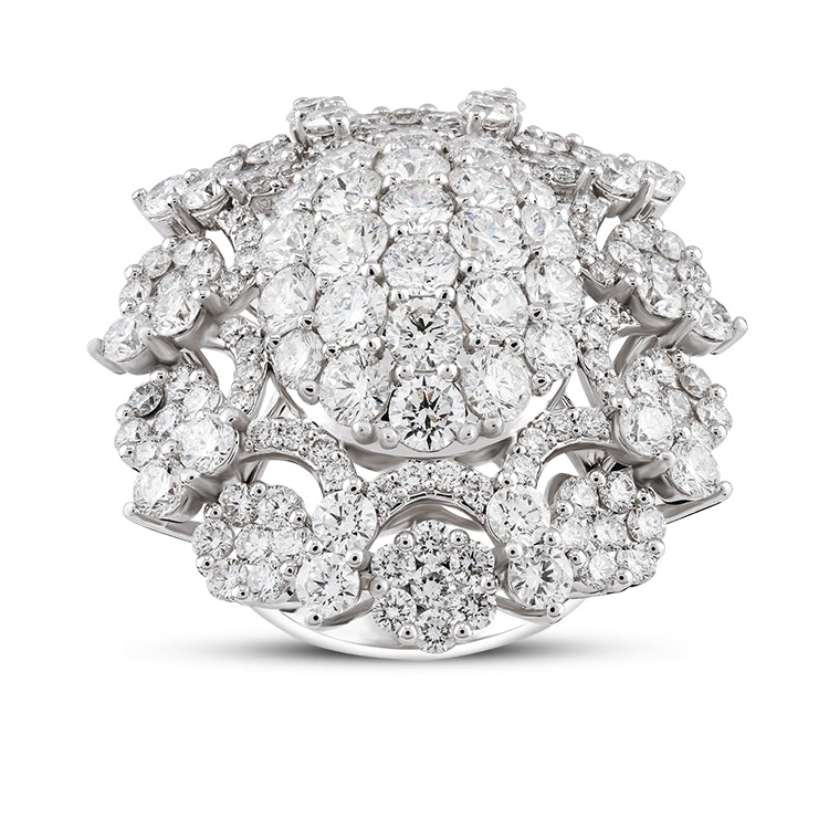 8.48 ct. Design Diamantring