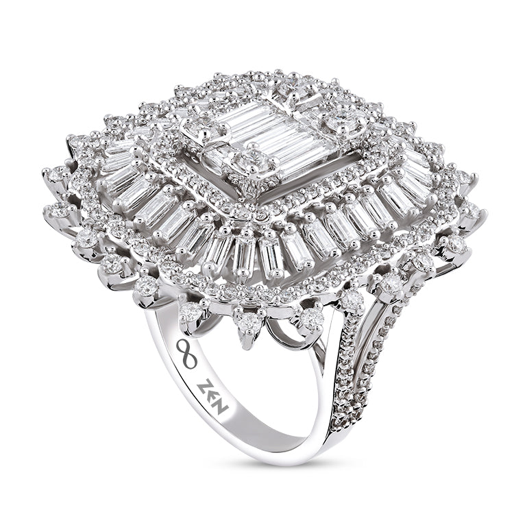 2.18 ct. Design Diamantring
