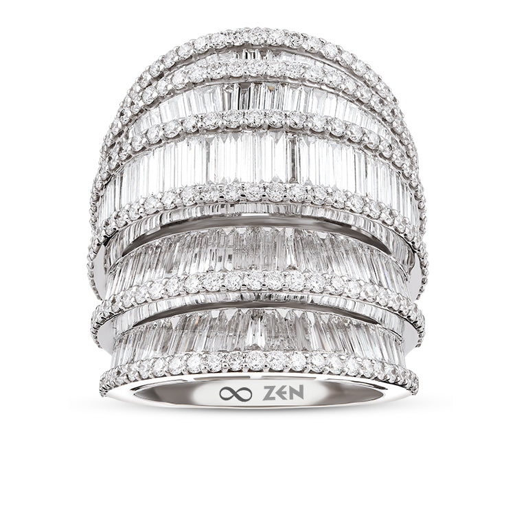 5.48 ct. Design Diamantring