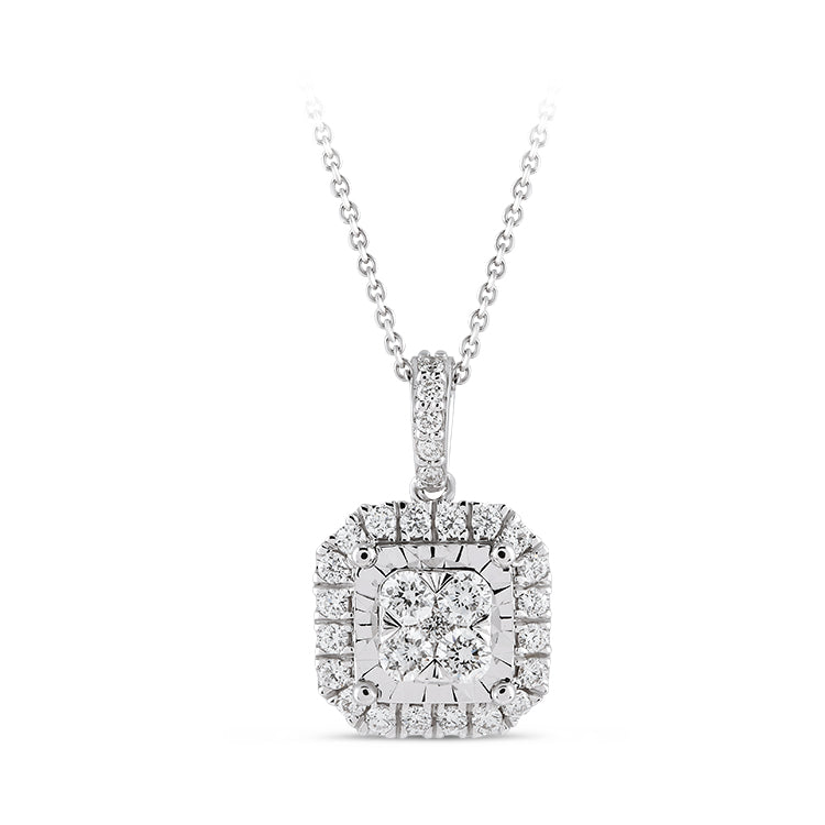 0.30 ct. Design Diamond Necklace