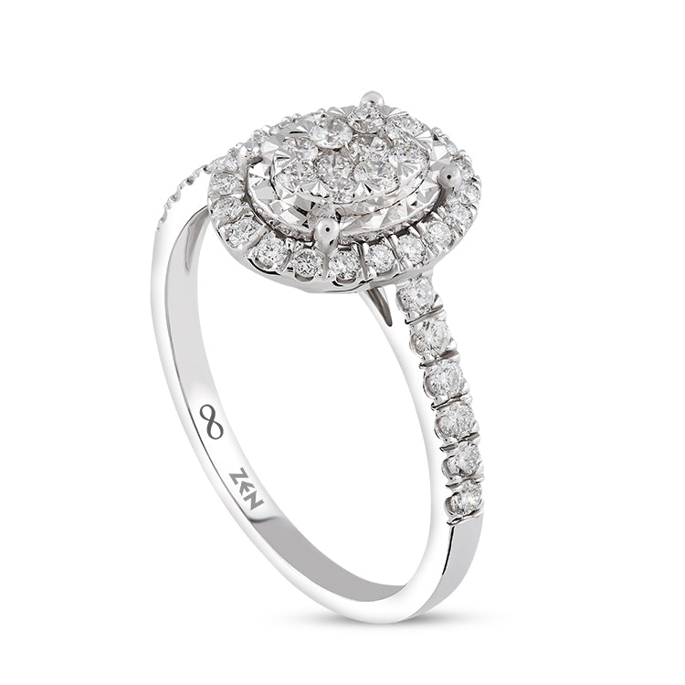 0.46 ct. Design Diamantring