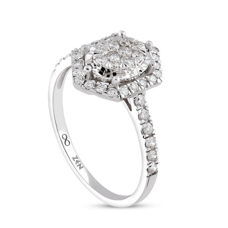 0.47 ct. Design Diamantring