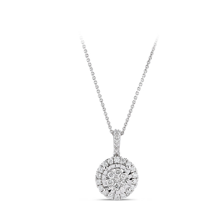 0.25 ct. Design Diamant Halskette