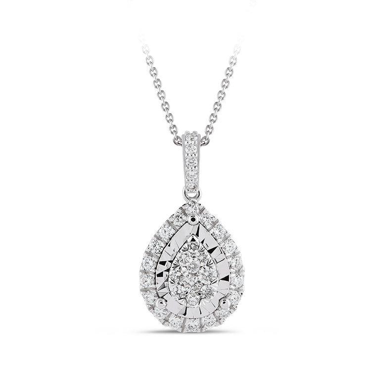 0.27 ct. Design Diamond Necklace