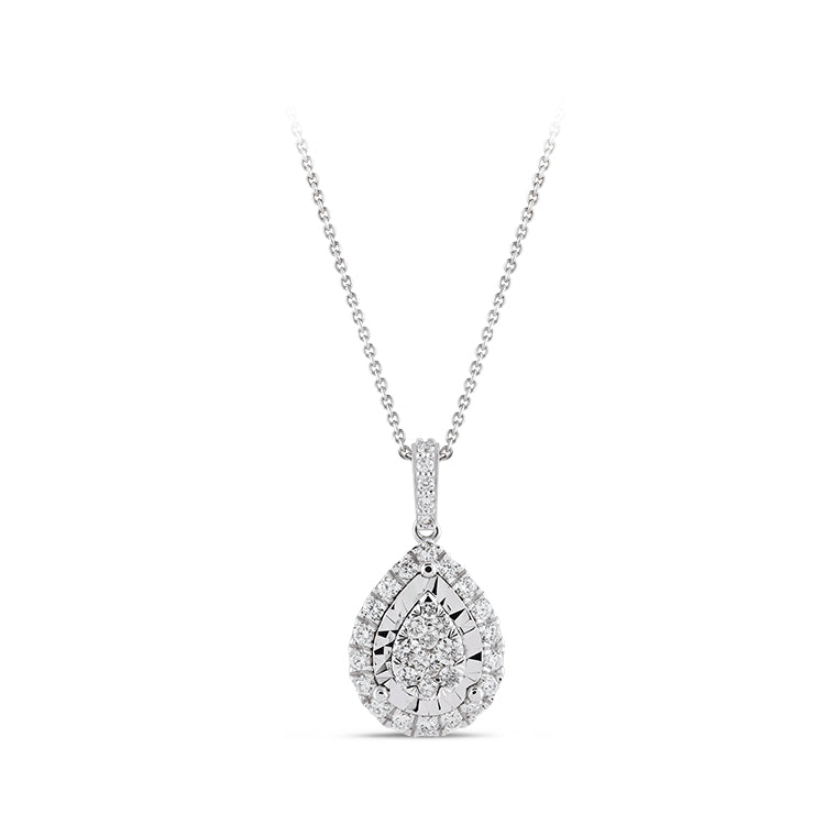 0.27 ct. Design Diamond Necklace