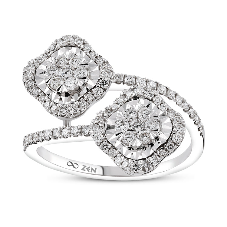 0.54 ct. Design Diamantring