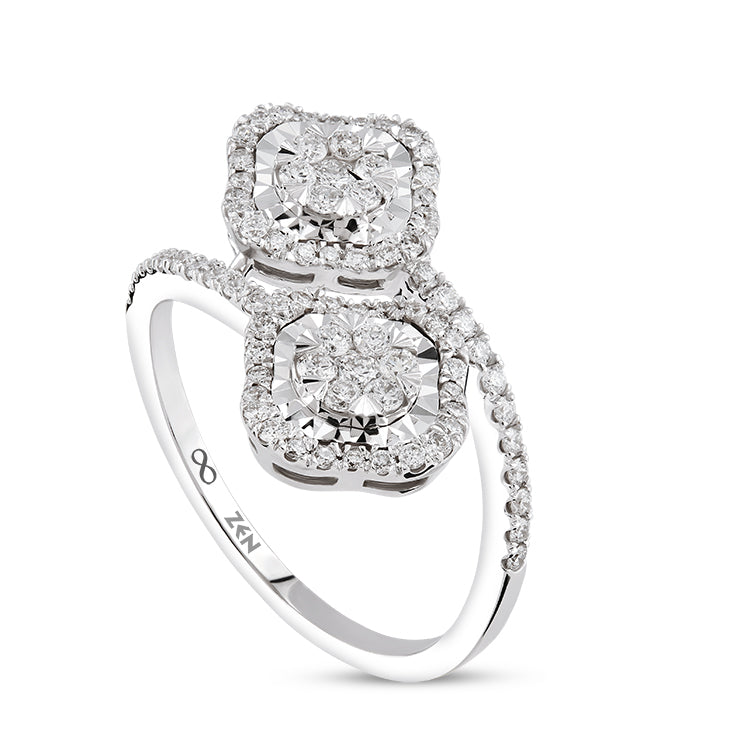 0.54 ct. Design Diamantring