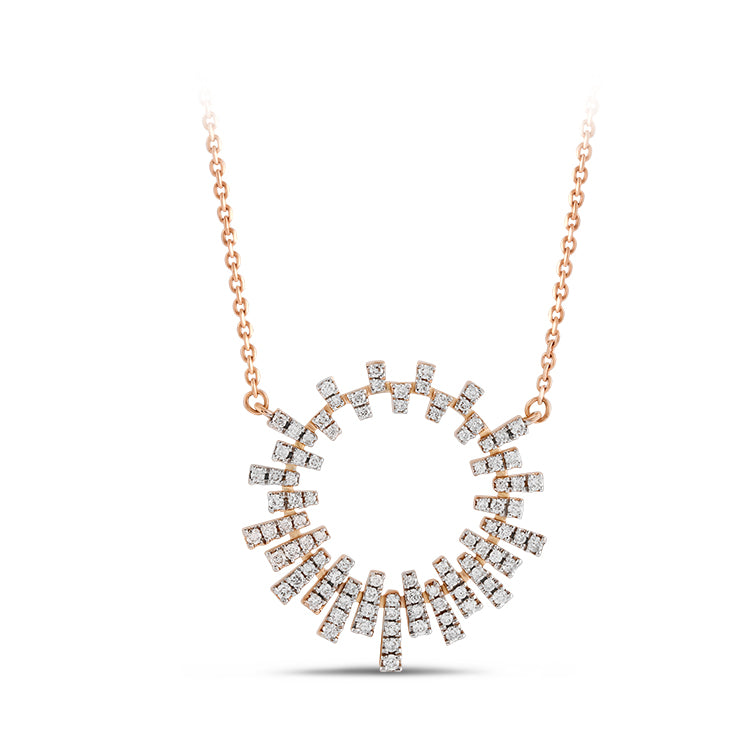0.36 ct. Design Diamond Necklace