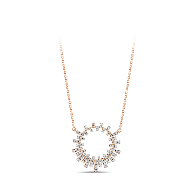 0.36 ct. Design Diamond Necklace