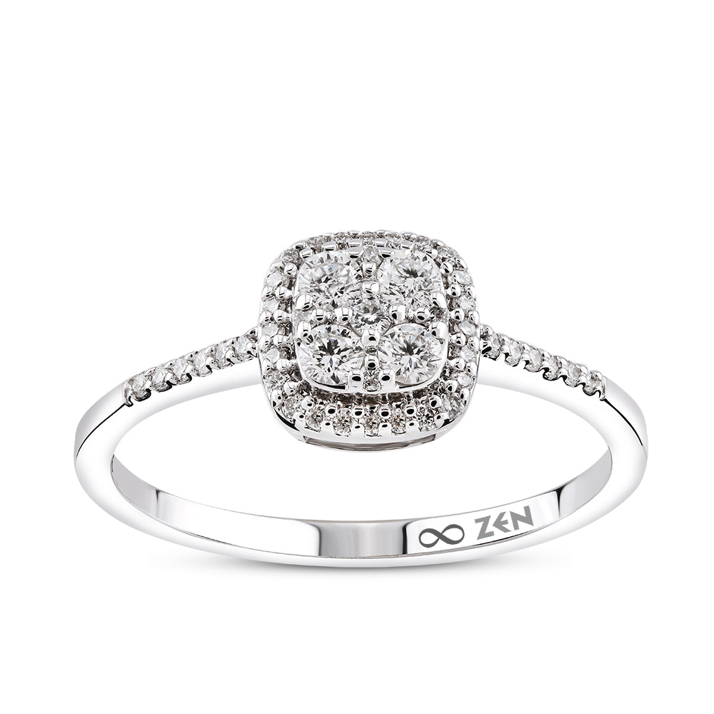 0.21 ct. Harmonie Diamantring