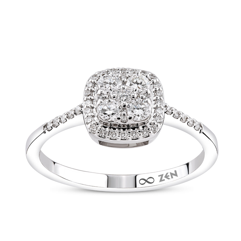 0.28 ct. Harmonie Diamantring