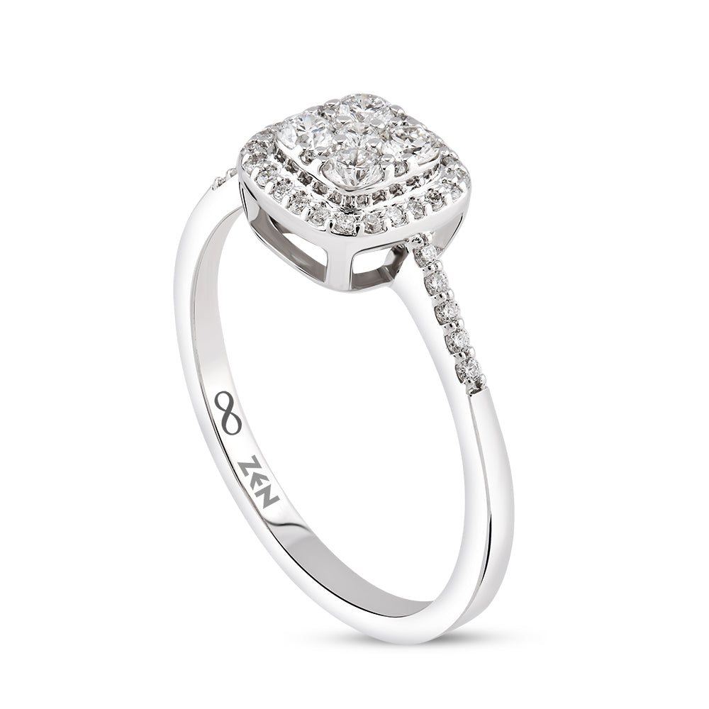 0.28 ct. Harmonie Diamantring
