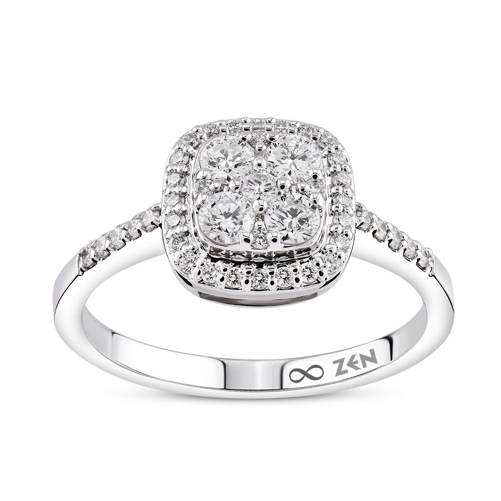 0.40 ct. Harmonie Diamantring