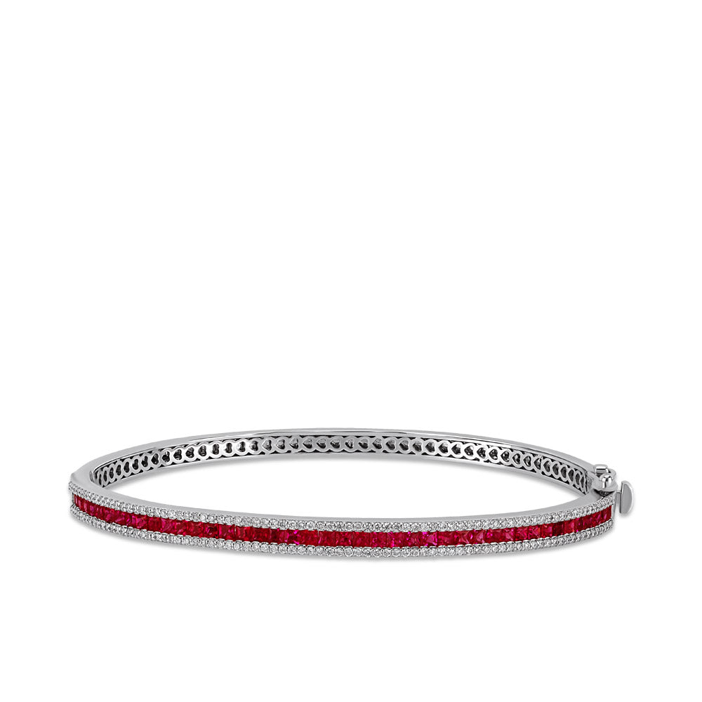 Rubin Armband