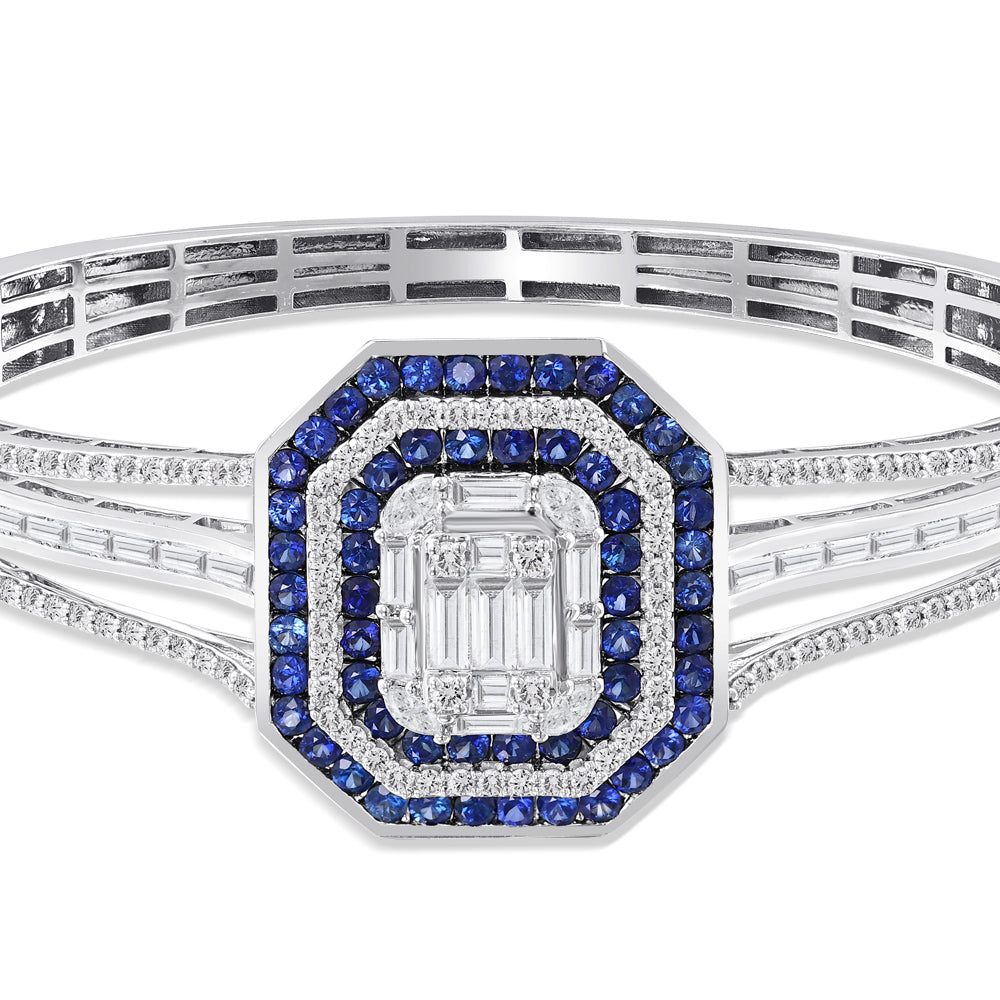 Saphir Armband