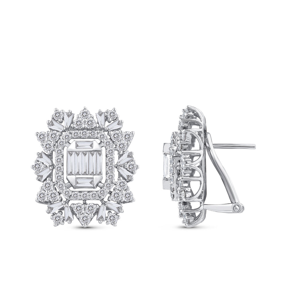 Design Diamant Ohrringe