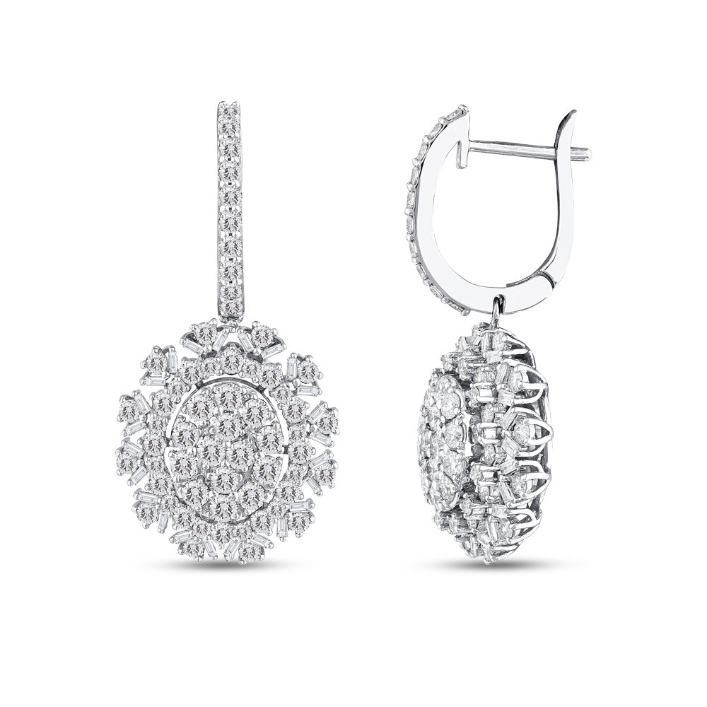 Design Diamant Ohrringe