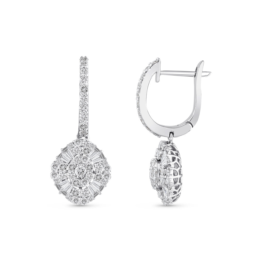 Design Diamant Ohrringe