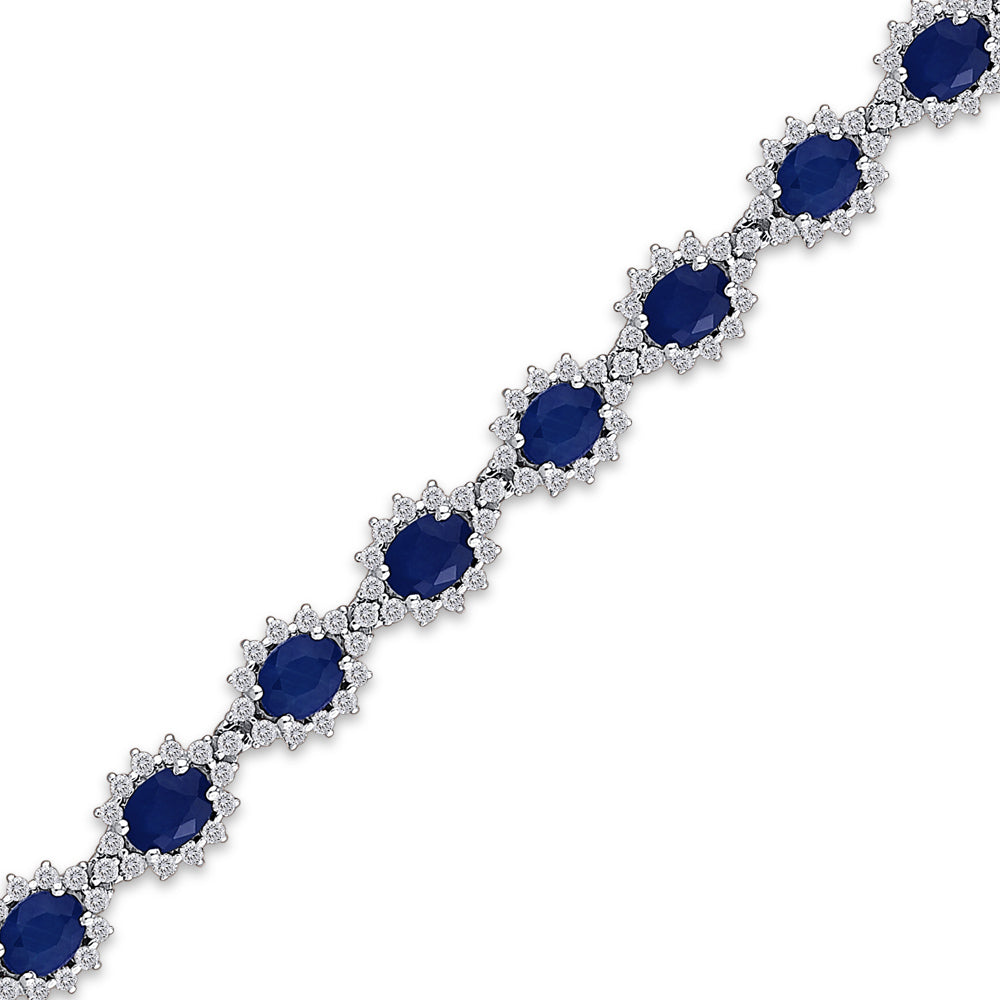 Saphir Armband