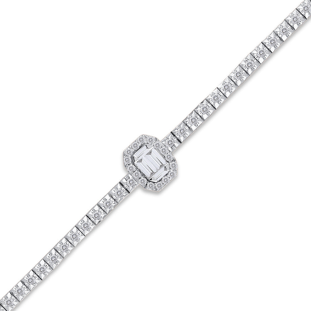 Diamant Tennisarmband