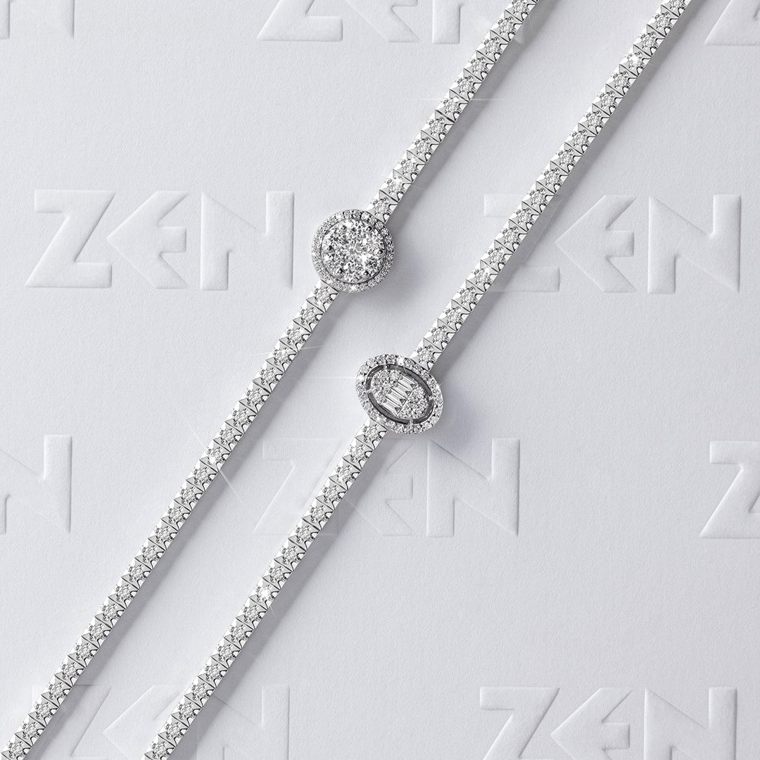 Diamant Tennisarmband