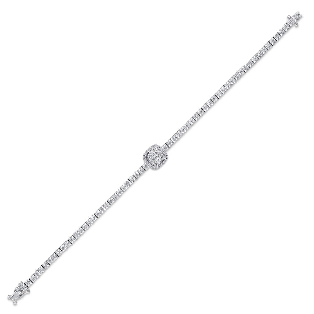 Diamant Tennisarmband