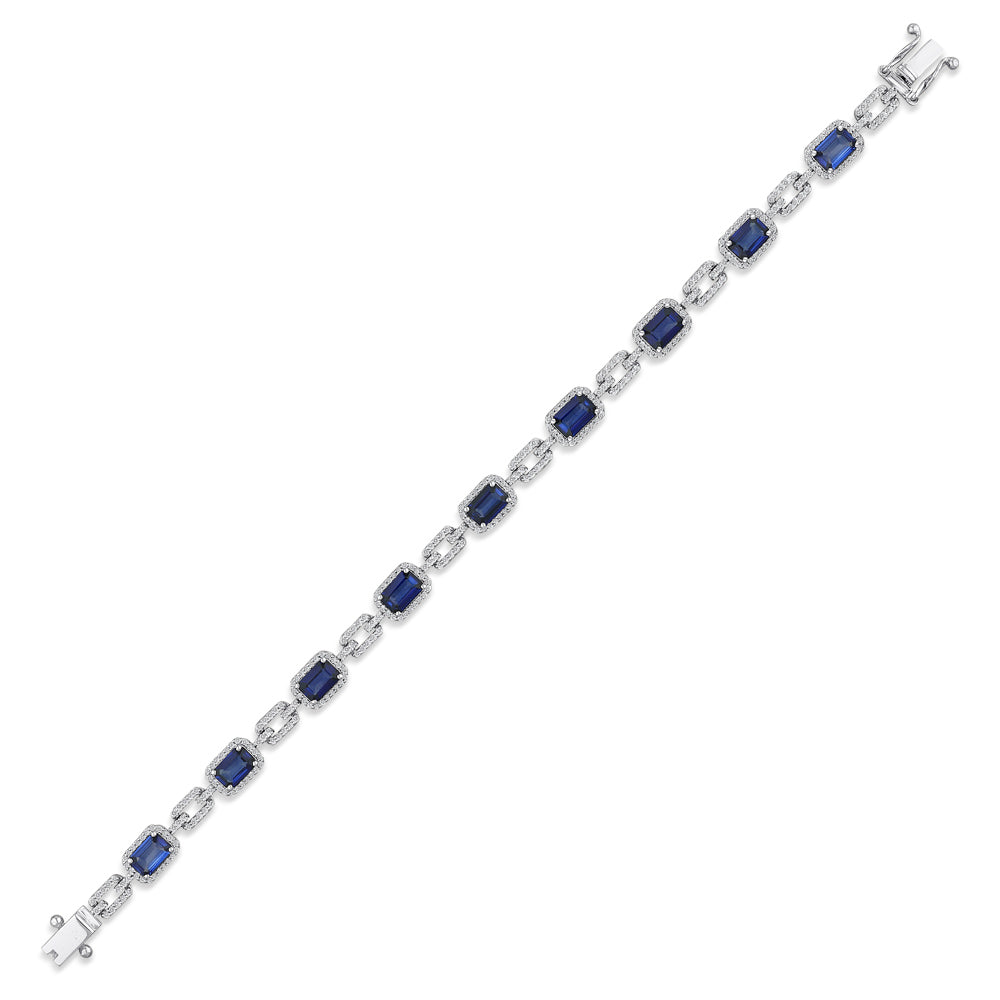 Saphir Armband
